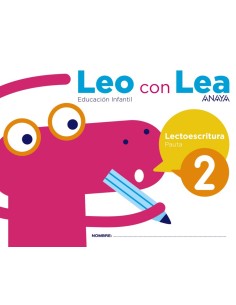 LEO CON LEA 2 PAUTA 4 ANOS