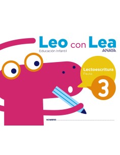 LEO CON LEA 3 PAUTA 5 ANOS