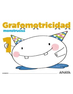 Grafomotricidad monstruosa 3 anos