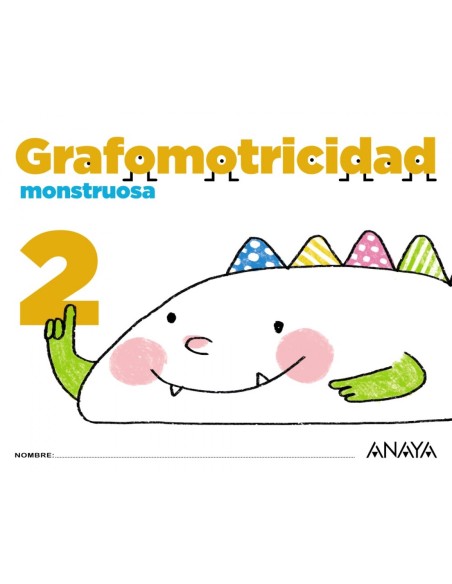 GRAFOMOTRICIDAD MONSTRUOSA 4 ANOS