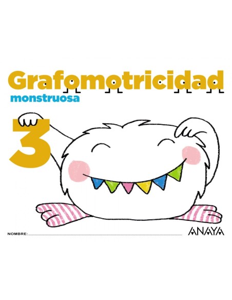 GRAFOMOTRICIDAD MONSTRUOSA 5 ANOS