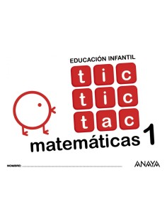 TIC TIC TAC 1 MATEMATICAS 3 ANOS