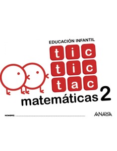 TIC TIC TAC 2 MATEMATICAS 4 ANOS
