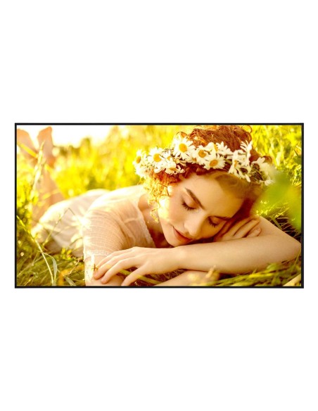 43UL5Q-E Pantalla plana para señalización digital 109,2 cm (43") LED Wifi 350 cd / m² 4K Ultra HD Negro WebOS 24/7