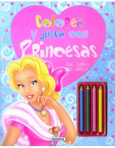 Con lapices de colores