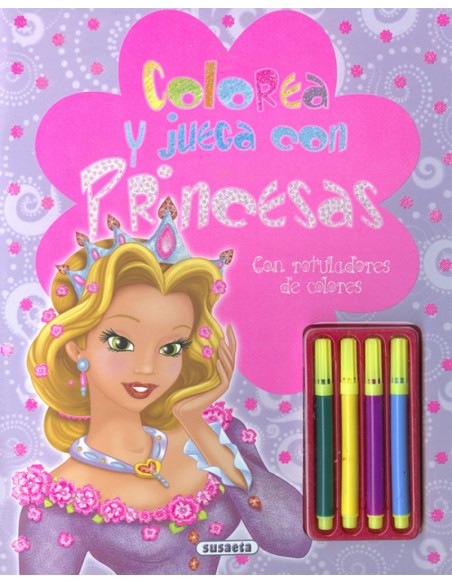 CON ROTULADORES DE COLORES