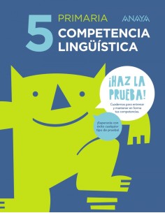 CUADERNO COMPETENCIA LINGUISTICA 5