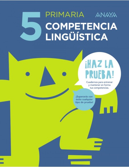 CUADERNO COMPETENCIA LINGUISTICA 5