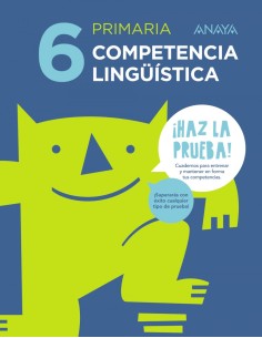 CUADERNO COMPETENCIA LINGUISTICA 6