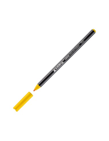 ROTULADOR EDDING 1300-05 PTA. REDONDA 2MM AMARILLO