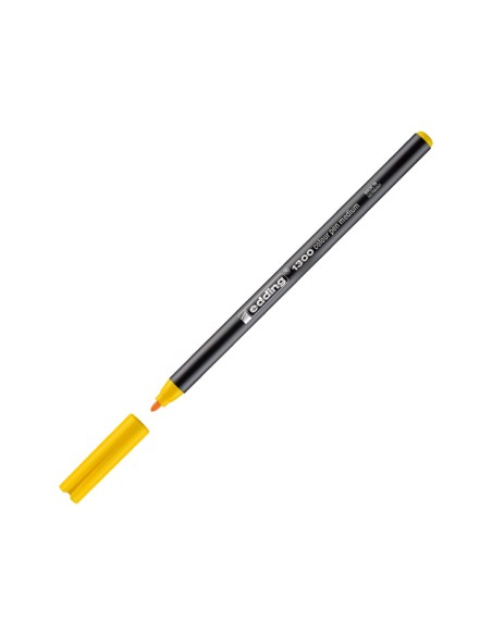 ROTULADOR EDDING 1300-05 PTA. REDONDA 2MM AMARILLO