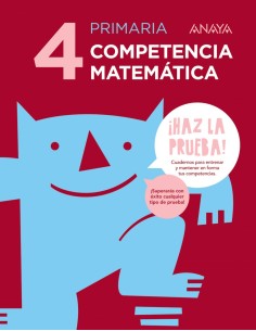 CUADERNO COMPETENCIA MATEMATICA 4