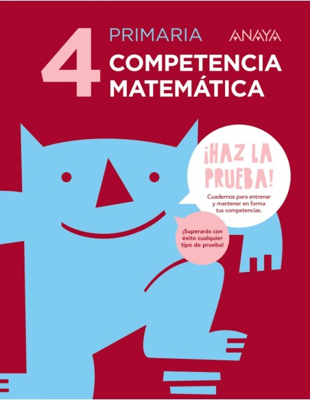 CUADERNO COMPETENCIA MATEMATICA 4