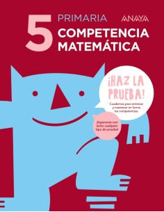 CUADERNO COMPETENCIA MATEMATICA 5