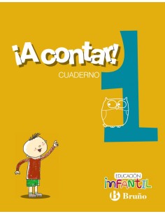 A contar 1cuaderno matematicas Educacion infantil 2017