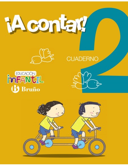 A contar 2cuaderno matematicas Educacion infantil 2017