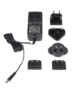 CRESTRON WALL MOUNT POWER PACK, 24 VDC, 1.25 A, 2.1 MM, UNIVERSAL (PW-2412WU) 6507485