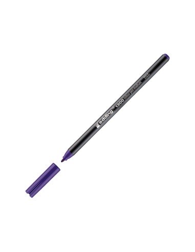 ROTULADOR EDDING 1300-08 PTA. REDONDA 2MM VIOLETA