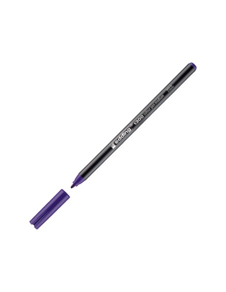 ROTULADOR EDDING 1300-08 PTA. REDONDA 2MM VIOLETA
