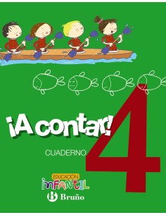 A contar 4cuaderno matematicas Educacion infantil
