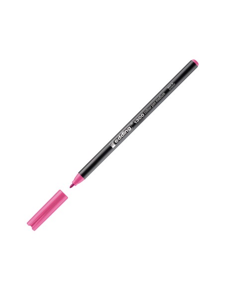 ROTULADOR EDDING 1300-09 PTA. REDONDA 2MM ROSA