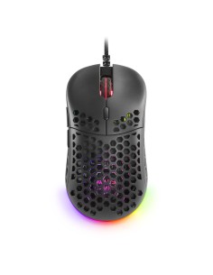 MM55 Negro Ratón Gaming RGB Chroma Ultra-ligero 55g 12800 DPI