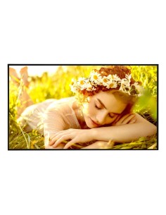 75UL5Q-E Pantalla plana para señalización digital 190,5 cm (75") LED Wifi 350 cd / m² 4K Ultra HD Negro WebOS 24/7