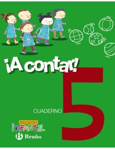 A contar 5cuaderno matematicas Educacion infantil 2017