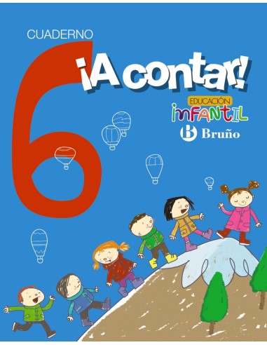 A contar 6cuaderno matematicas Educacion infantil