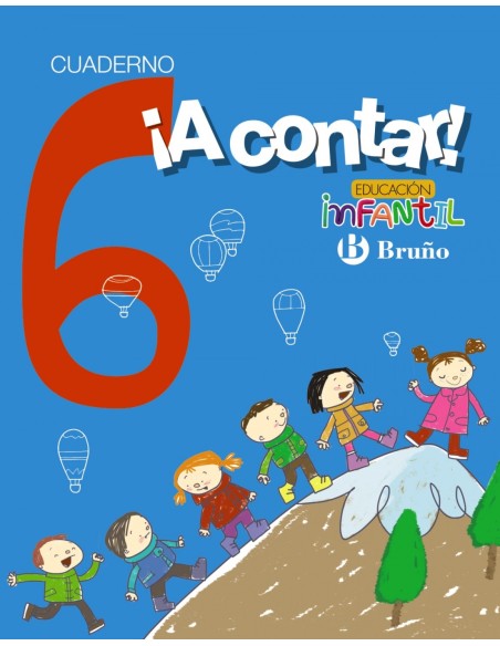 A contar 6cuaderno matematicas Educacion infantil