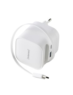 7806520 adaptador e inversor de corriente Interior 65 W Negro