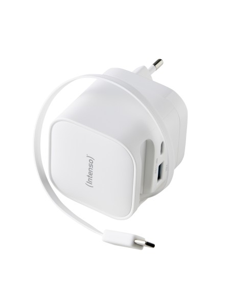 7806520 adaptador e inversor de corriente Interior 65 W Negro