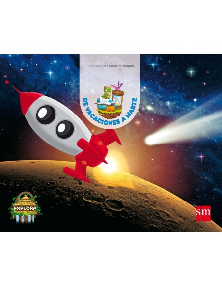 PROYECTO EXPLORA DE VACACIONES A MARTE 5 ANOS 3ER TRIMESTRE 2017