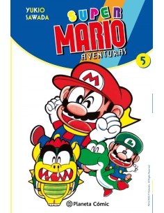 SUPER MARIO AVENTURAS 5