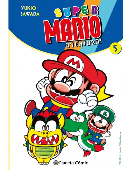 SUPER MARIO AVENTURAS 5