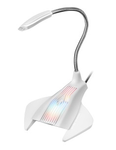 MMICW micrófono Blanco Micrófono de superficie para mesa