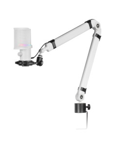 MMIC-XT, Micrófono de Estudio Profesional Alta Definición 192Khz 24-bit, Brazo Omnidireccional, Soporte Antivibración, Filtro Po