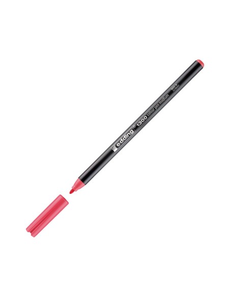 ROTULADOR EDDING 1300-35 PTA.REDOND 2MM CORAL