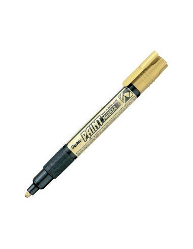 MARCADOR PERM. PENTEL ORO MMP20 X