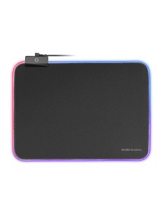 MMPRGBL alfombrilla para ratón Alfombrilla de ratón para juegos Negro