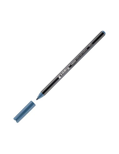 ROTULADOR EDDING 1300-41 PTA.REDOND 2MM GR AZULADO