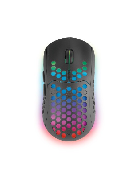 MMW3, Ratón Gaming Inalámbrico, RGB Flow, Ultraligero 79g, 3200DPI, Negro MMW3, Ratón Gaming Inalámbrico, RGB Flow, Ultraligero 79g, 3200DPI, Negro