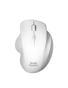 MMWERGO Ratón Inalámbrico Ergonómico Blanco