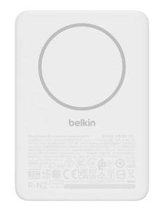 BPD010hqWH 5000 mAh Cargador inalámbrico Blanco