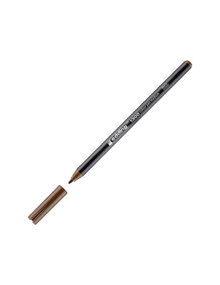 ROTULADOR EDDING 1300-45 PTA.REDOND 2MM SEPIA