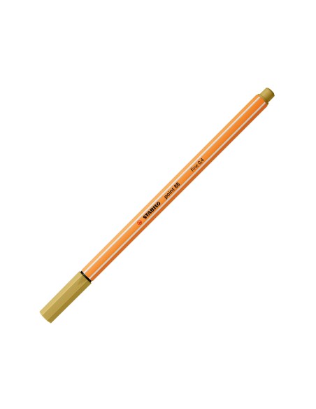 point 88 rotulador de punta fina Verde 1 pieza(s)