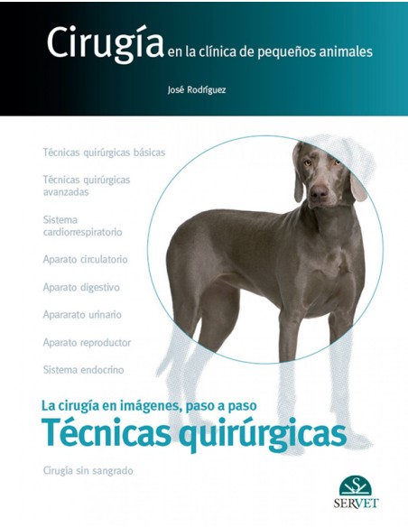 CIRUGIA EN LA CLINICA PEQUENOS ANIMALES
