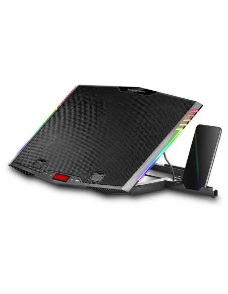 MNBC5 soporte para ordenador portátil 48,3 cm (19") Negro