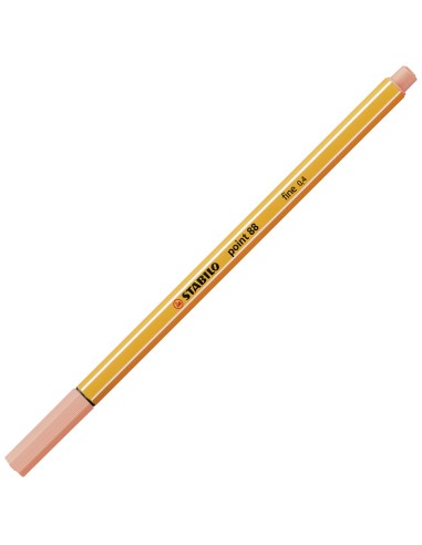 point 88 rotulador de punta fina Medio Multicolor 8 pieza(s)