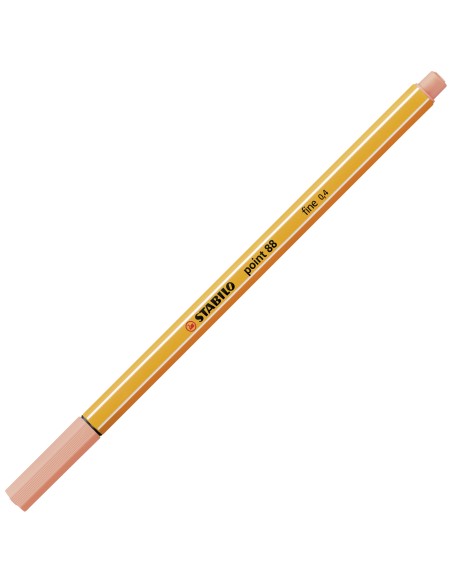 point 88 rotulador de punta fina Medio Multicolor 8 pieza(s)